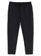 Malwee - Calça Slim em Moletom Sarjado Off White - variação: Preto