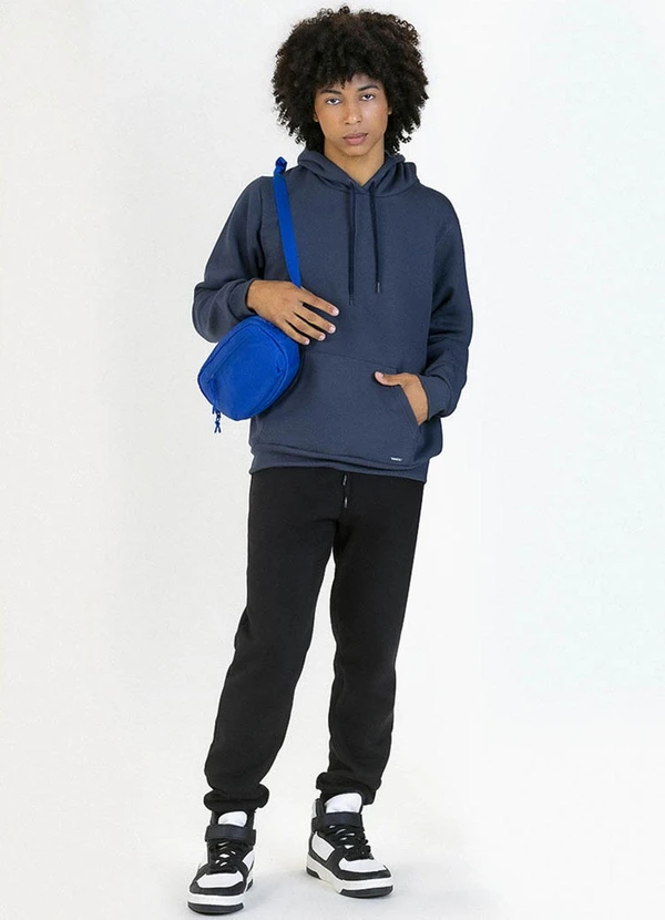 Soft Bonni - Calça Teen em Moletinho Cinza 2