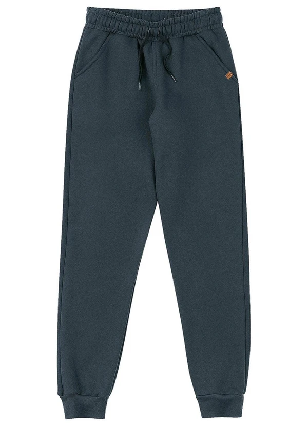 Soft Bonni - Calça Teen em Moletinho Cinza 3