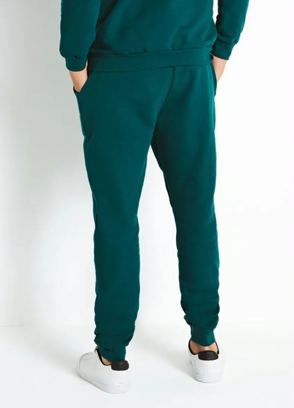 Moda Pop - Calça Verde com Bolsos 2