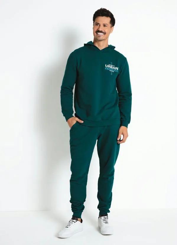 Moda Pop - Calça Verde com Bolsos 3