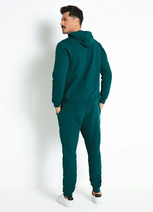 Moda Pop - Calça Verde com Bolsos 4