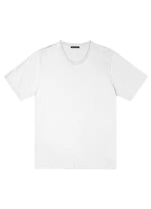 Diametro - Camiseta Meia Malha Masculina Branco - DIAMETRO