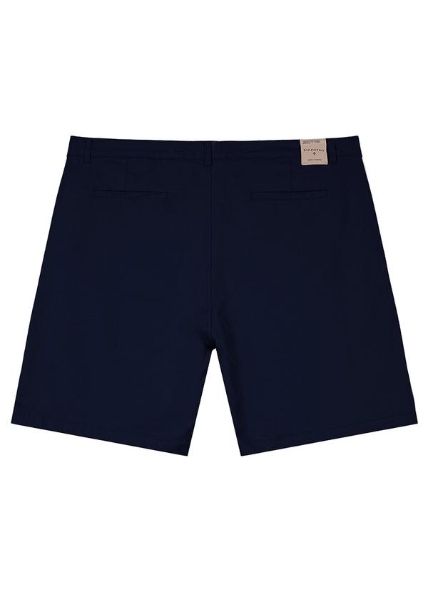 Diametro - Bermuda Sarja Masculina Azul 2