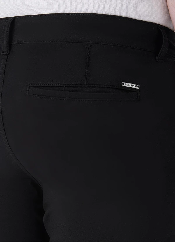 Malwee - Calça Chino em Sarja PlusPreto 5
