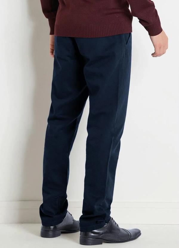 Actual - Calça de Sarja Marinho Actual 2