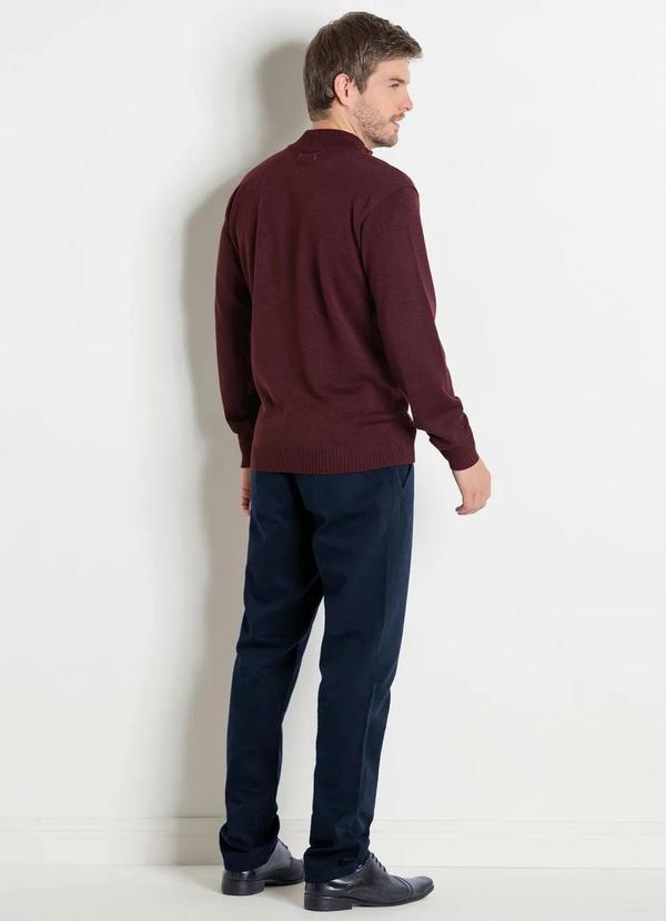 Actual - Calça de Sarja Marinho Actual 4