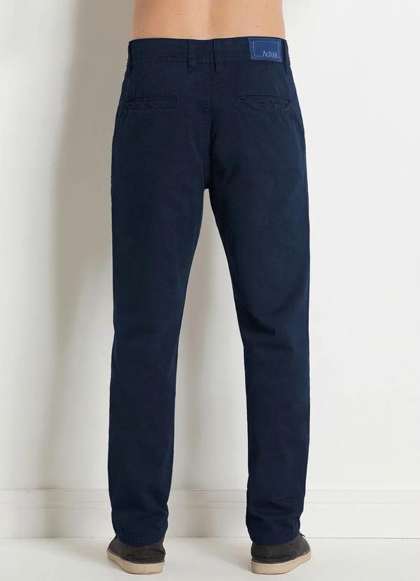 Actual - Calça de Sarja Marinho Actual 6