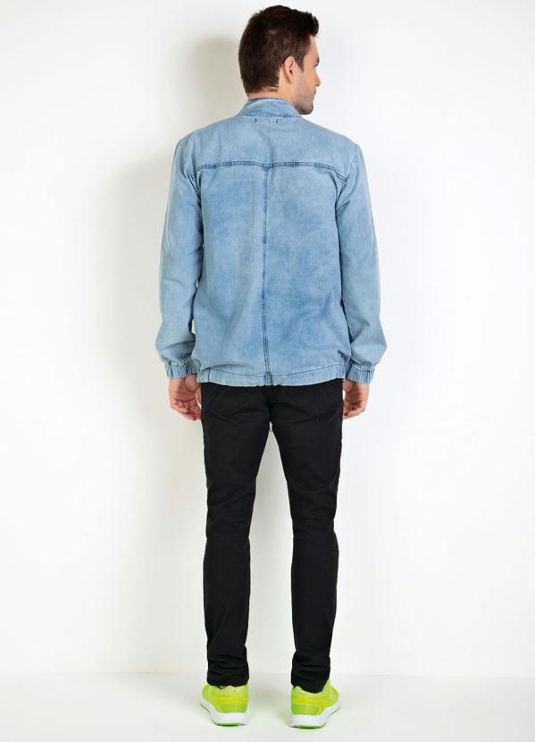 Outlet - Calça em Sarja com Elastano Actual Preta 4