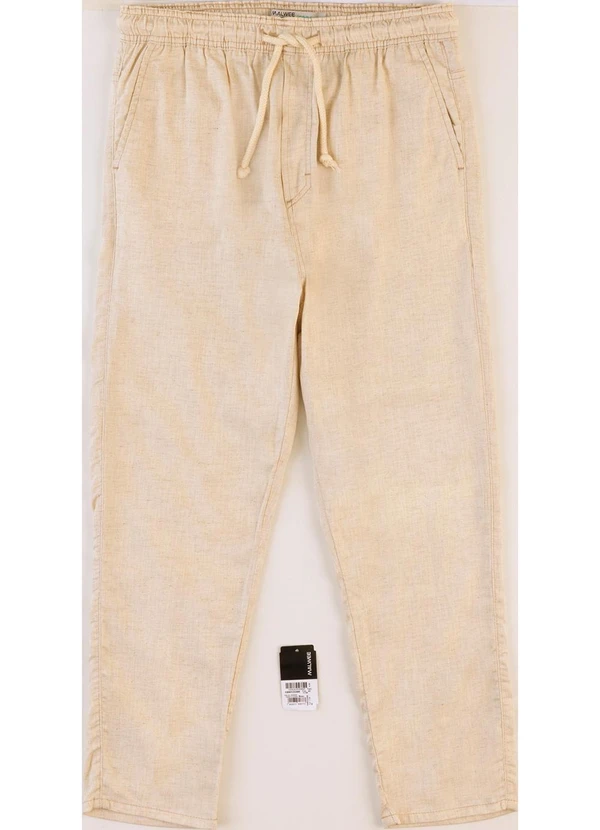 Malwee - Calça Jogger com Linho Off White 11