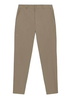 Malwee - Calça Jogger em Malha Taupe - MALWEE