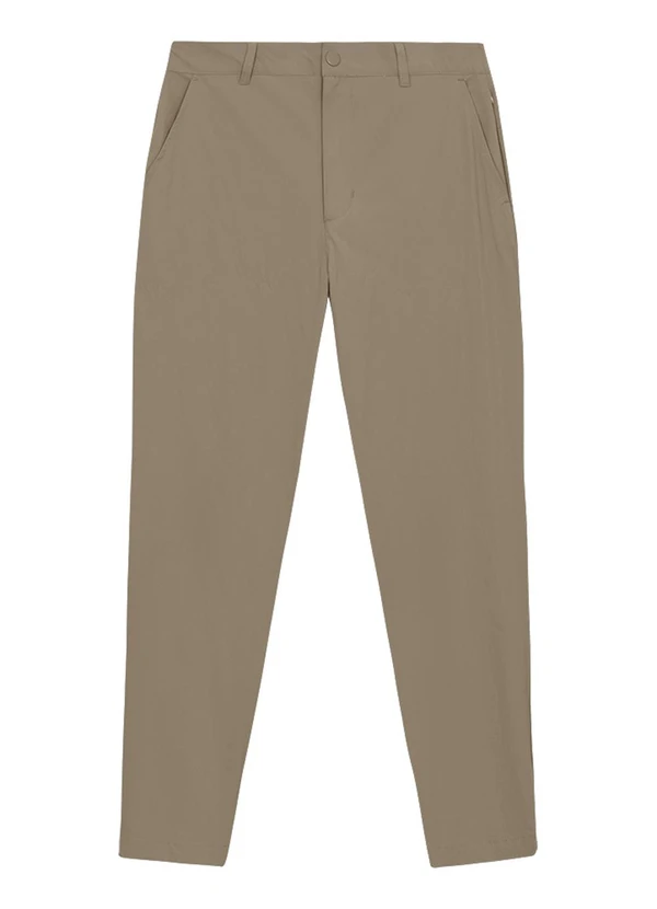 Malwee - Calça Jogger em Malha Taupe