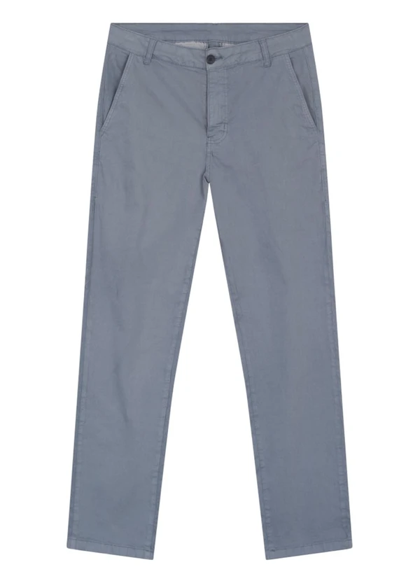 Essendi - Calça Masculina em Sarja Azul