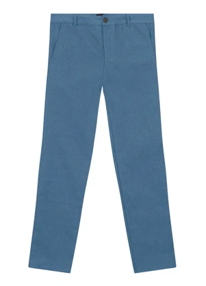 Essendi - Calça Masculina em Sarja Azul - ESSENDI