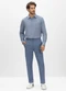 Essendi - Calça Masculina em Sarja Azul - variação: Azul