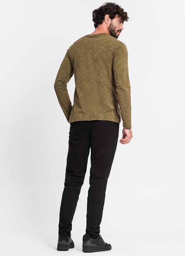 Diametro - Calça Masculina em Sarja Preto 4