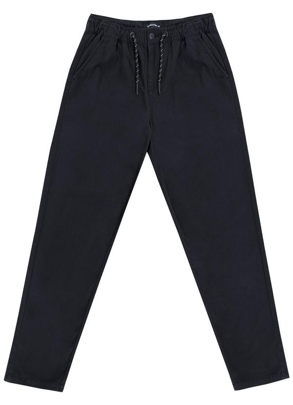 Diametro - Calça Masculina em Sarja Preto