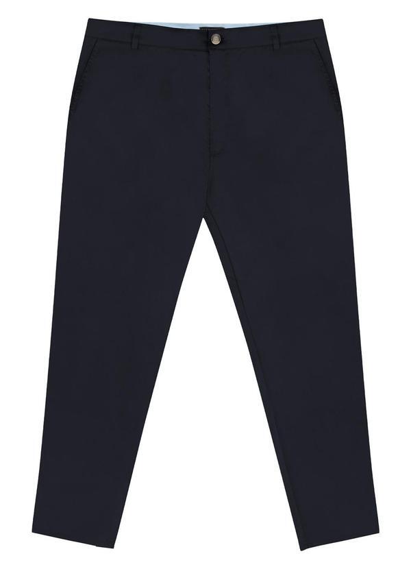 Diametro - Calça Masculina em Sarja Preto