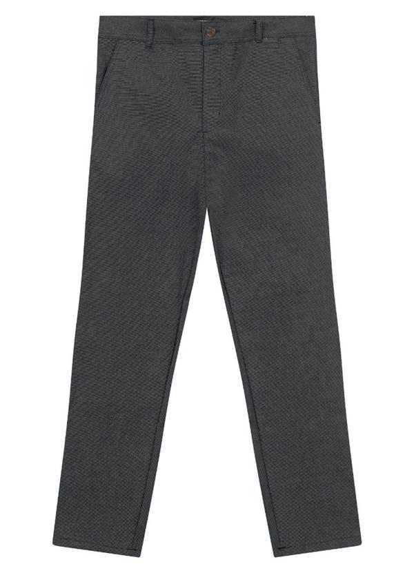 Essendi - Calça Masculina em Sarja Preto