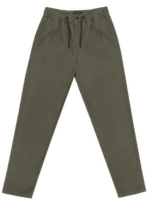 Diametro - Calça Masculina em Sarja Verde - DIAMETRO