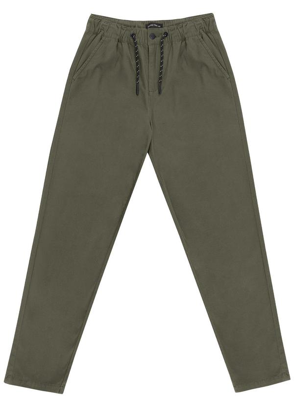 Diametro - Calça Masculina em Sarja Verde