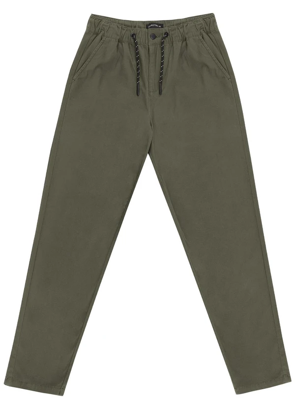 Diametro - Calça Masculina em Sarja Verde