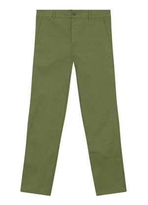 Essendi - Calça Masculina em Sarja Verde - ESSENDI