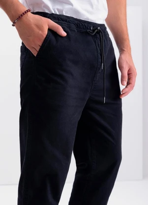 Essendi - Calça Masculina em Serja Preto - ESSENDI