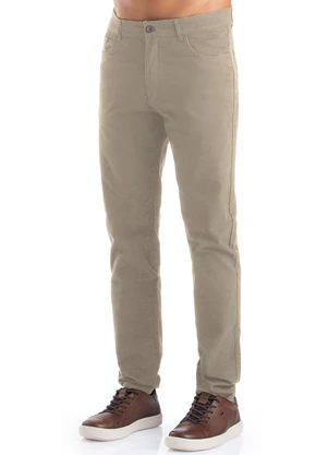 Biogás - Calça Sarja Bege - BIOGÁS