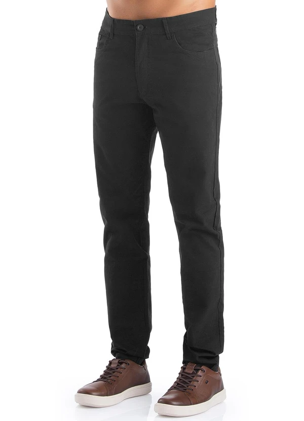 Biogás - Calça Sarja Preto