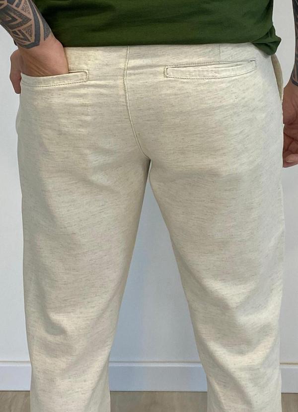 Rafree - Calça Masculina Alfaiataria Bege 2