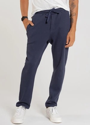 The Philippines - Calça Masculina Azul Marinho - THE PHILIPPINES