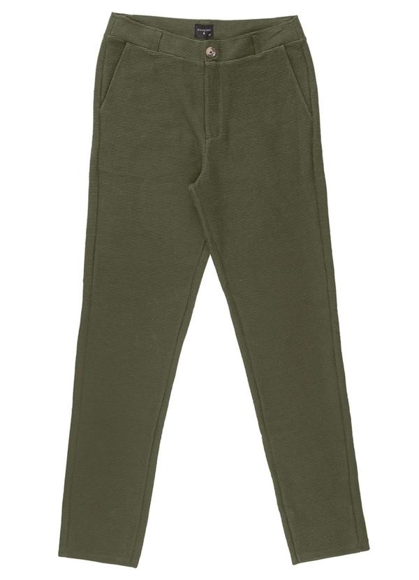 Diametro - Calça Masculina em Moletinho Verde