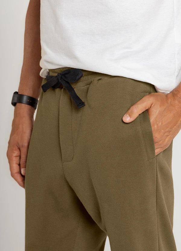 The Philippines - Calça Masculina Verde 3