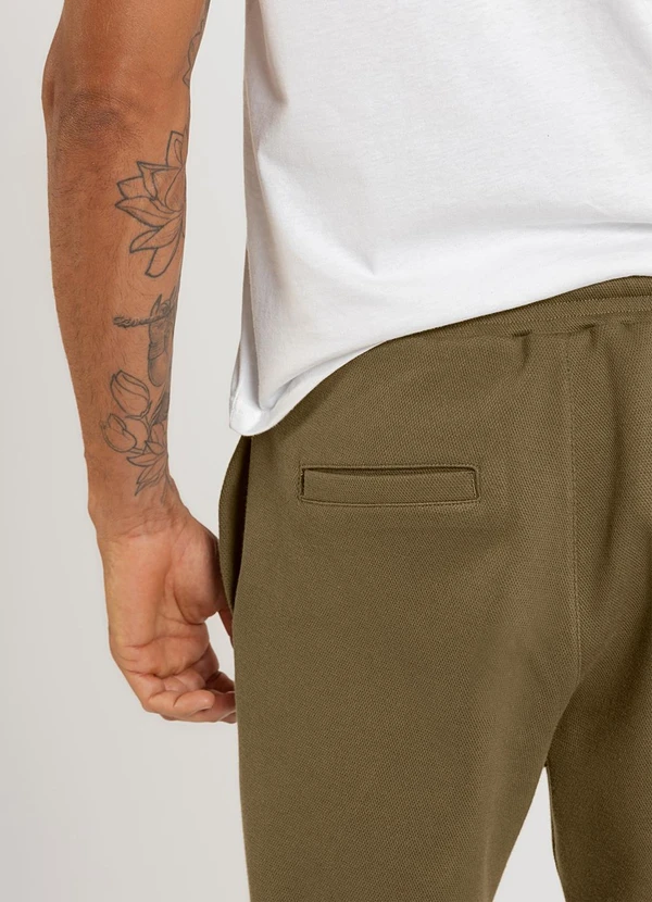 The Philippines - Calça Masculina Verde 4