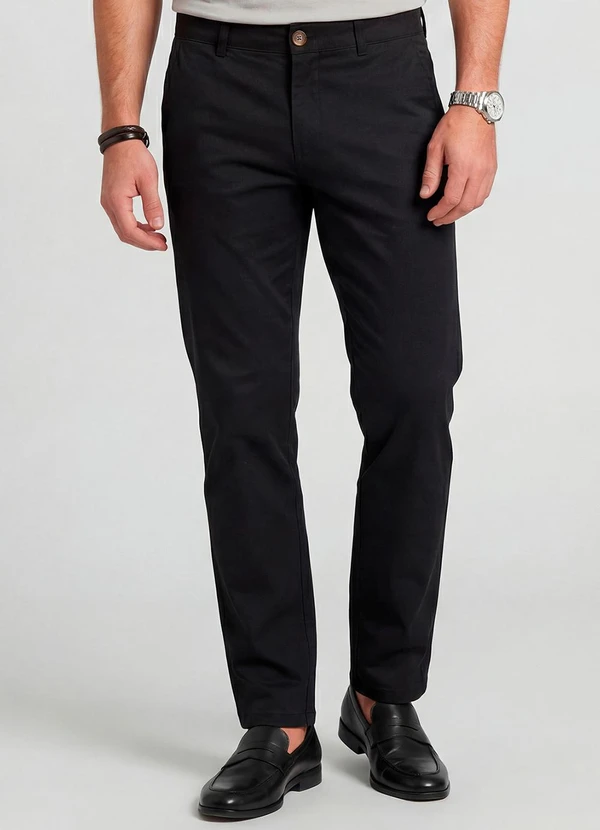 Diametro - Calça Preto 1