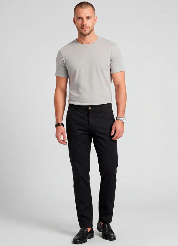 Diametro - Calça Preto 3