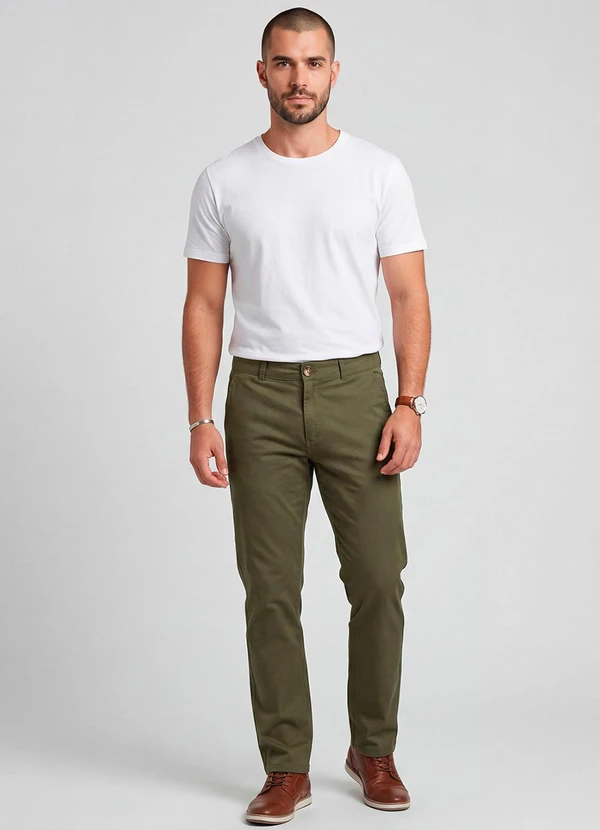 Diametro - Calça Verde 2