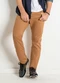 Actual - Calça Actual Preta com Bolsos - variação: Caramelo