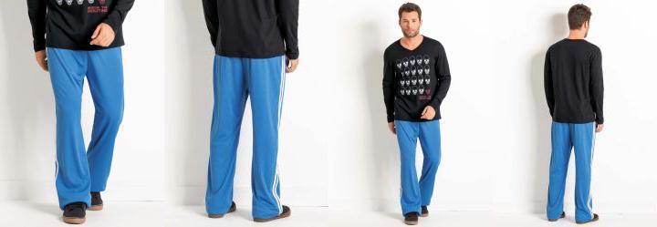 Cala Azul com Frisos Brancos nas Laterais