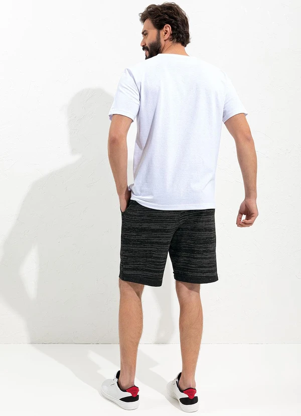 Moda Pop - Blusa Branco em Malha de Algodão 4