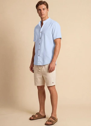 Aurus - Camisa Comfort Azul - AURUS