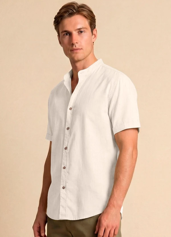 Aurus - Camisa Comfort Bege
