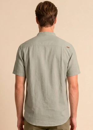 Aurus - Camisa Comfort Cinza - AURUS