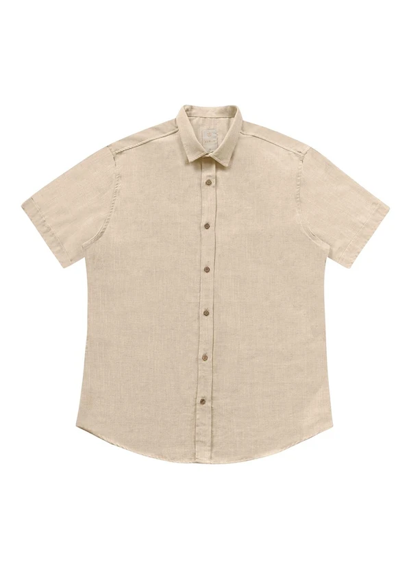 Aurus - Camisa Comfort Marrom 3