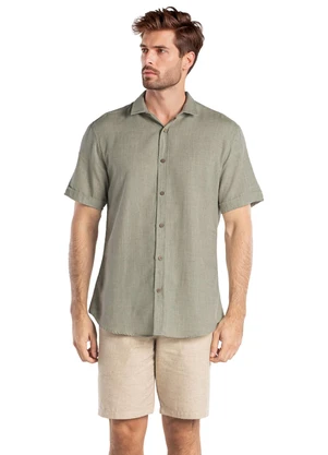 Aurus - Camisa Comfort Verde - AURUS