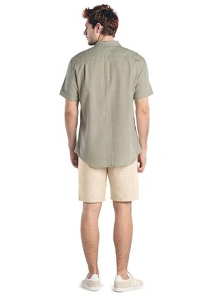 Aurus - Camisa Comfort Verde - AURUS