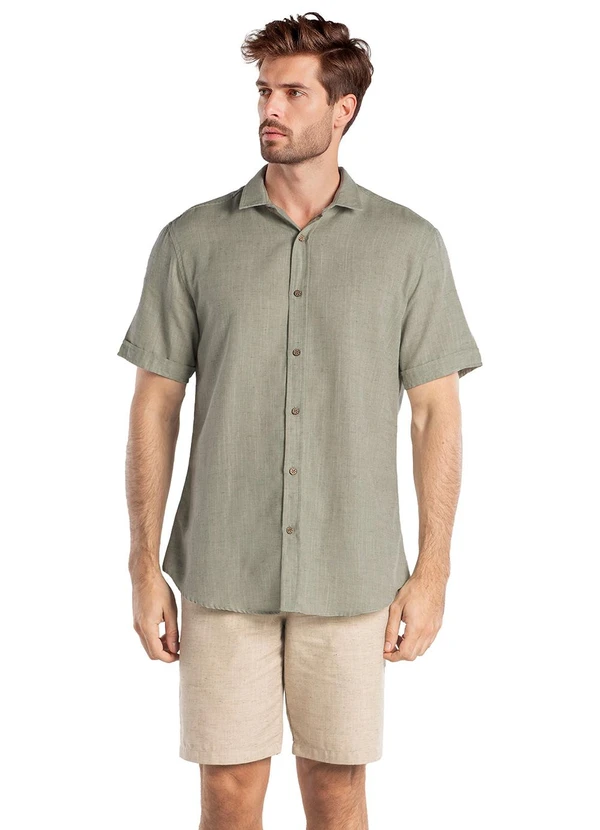 Aurus - Camisa Comfort Verde