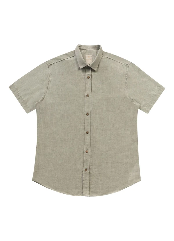 Aurus - Camisa Comfort Verde 4