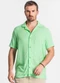 Diametro - Camisa em Viscolinho Masculina Verde - variação: Verde